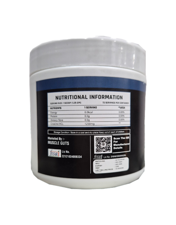 HCL Creatine - Image 2